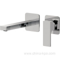 Chrome Concealed Basin Mixer Bathroom